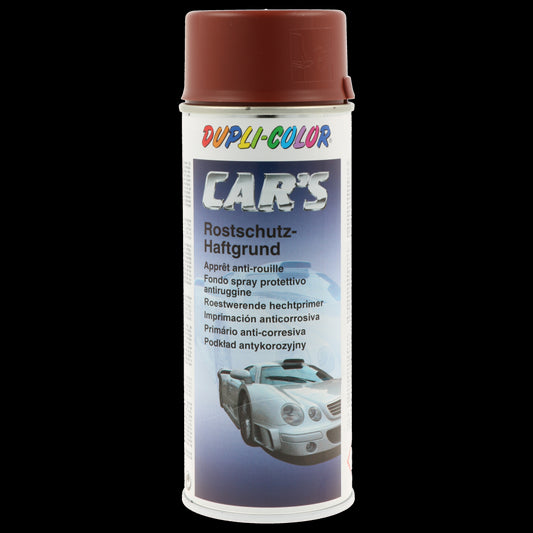 Bombe d'apprêt - Antirouille - Rouge - Carrosserie - 400ml - Car's - Dupli-color