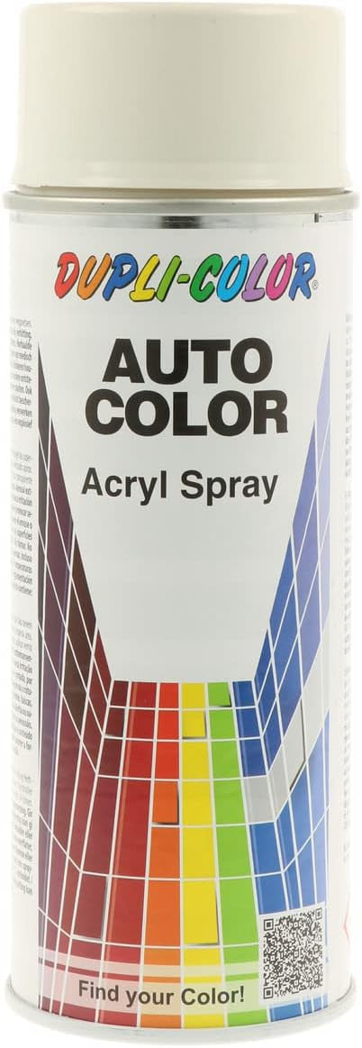 Bombe de peinture acrylique - Blanc-gris - AC 1-0140 - Dupli-Color - 400ml