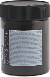 Pot de peinture acrylique - Noir de Mars - Pébéo Studio - 500 ml