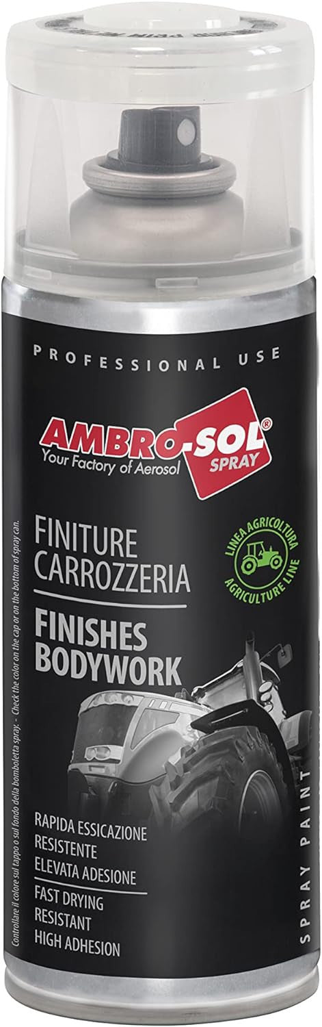 Bombe de vernis - Carrosserie - Transparent - Brillant - Résistant - Ambro-Sol - 400ml