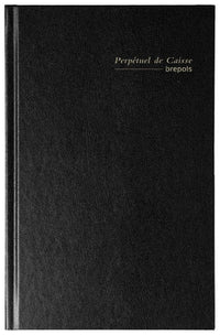 Perpétuel de caisse - Dépenses et recettes - 13x20,8cm - 1 page par jour - Brepols