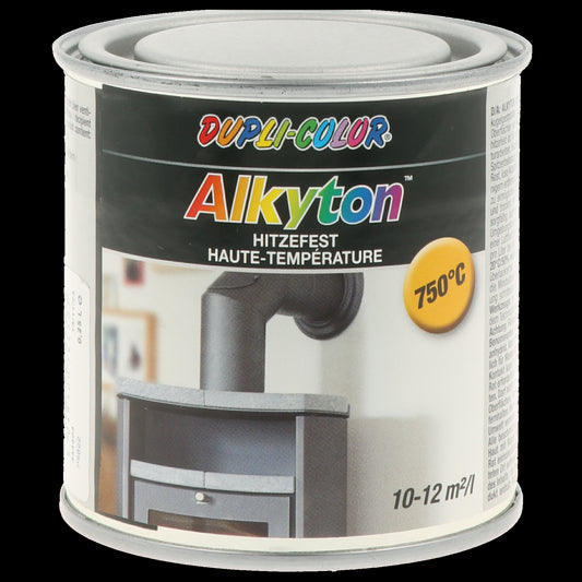 Pot de peinture - Alu - Haute température - 750°C - 250ml - Dupli-Color