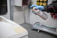 Apprêt - Epoxy - Antirouille - Alu, métal et acier - Gris clair - APP Grund Spray - 500ml
