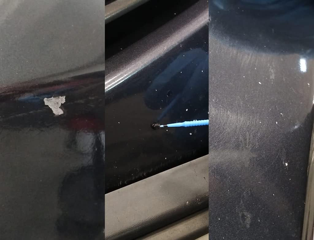 Pinceaux de retouche - Carrosserie voiture - 1mm diamètre - 100pièces - APP