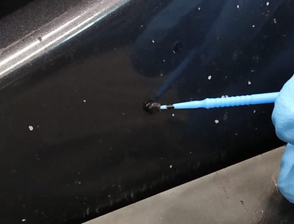 Pinceaux de retouche - Carrosserie voiture - 1mm diamètre - 100pièces - APP