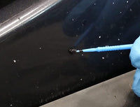 Pinceaux de retouche - Carrosserie voiture - 1,5mm diamètre - 100pièces - APP