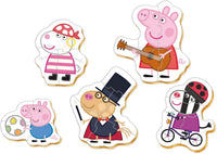 Puzzle - 3, 4 et 5 pièces - Peppa Pig - Enfant - Dès 24 mois - Educa