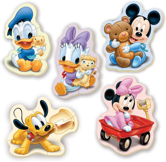Puzzle - Disney - Pour bébé - 4 pièces - Educa