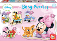 Puzzle - Disney - Mickey - Minnie - Enfant - 2 ans - 4,5,3 pièces - Educa