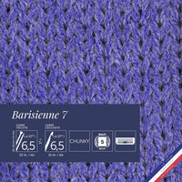 Pelote de laine - Océan blanc - 100% acrylique - Bergère de France - Barisienne 7