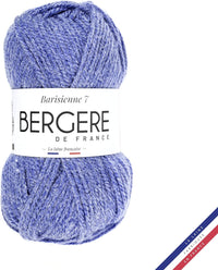 Pelote de laine - Océan blanc - 100% acrylique - Bergère de France - Barisienne 7