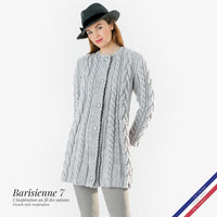 Pelote de laine - Sable blanc - 100% acrylique - Bergère de France - Barisienne 7