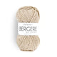 Pelote de laine - Sable blanc - 100% acrylique - Bergère de France - Barisienne 7