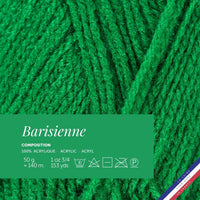 Pelote de laine - Prairie - 100% acrylique - Bergère de France - Barisienne