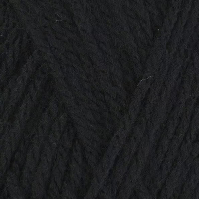 Pelote de laine - Réglisse - 100% acrylique - Bergère de France - Barisienne