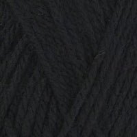 Pelote de laine - Réglisse - 100% acrylique - Bergère de France - Barisienne