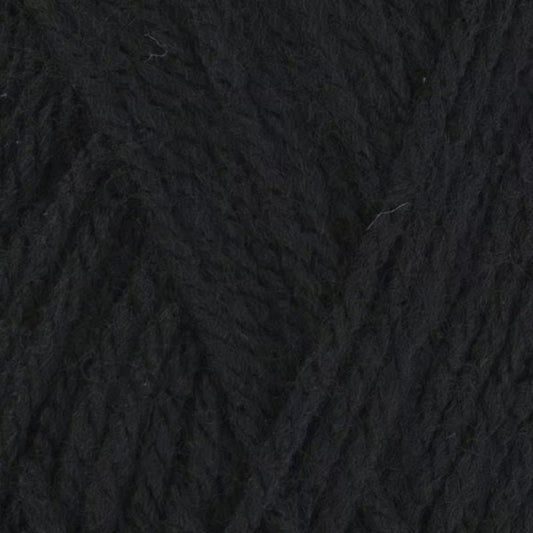 Pelote de laine - Réglisse - 100% acrylique - Bergère de France - Barisienne