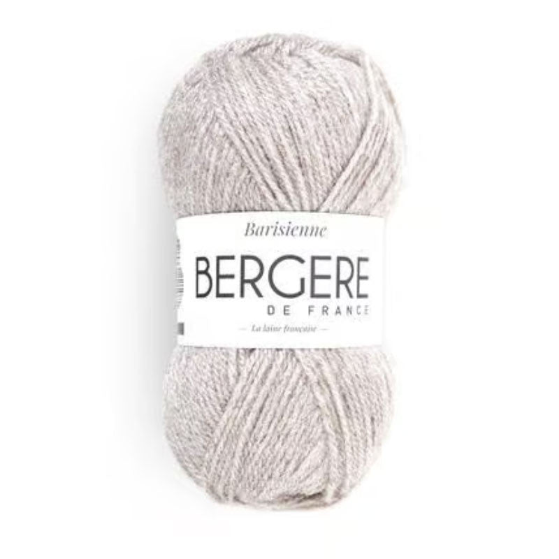 Pelote de laine - Titane - 100% acrylique - Bergère de France - Barisienne