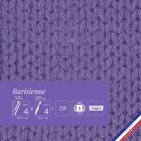 Pelote de laine - Violatin - 100% acrylique - Bergère de France - Barisienne