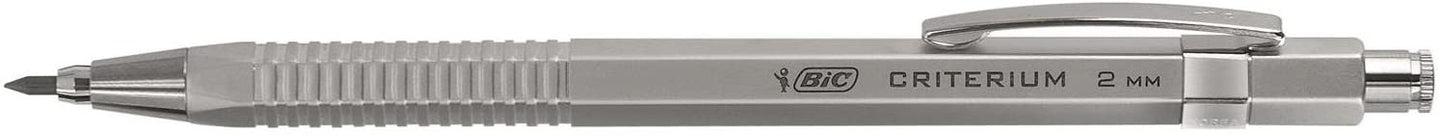 Porte-Mines Critérium - 2Mm - Luxe - Argent - Bic