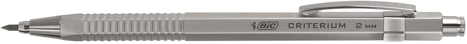 Porte-Mines Critérium - 2Mm - Luxe - Argent - Bic