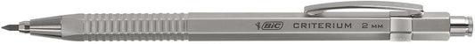 Porte-Mines Critérium - 2Mm - Luxe - Argent - Bic