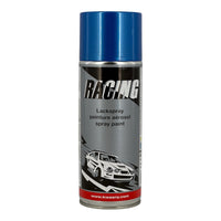 Bombe de peinture - Bleu métallisé - Carrosserie voiture - Racing - 400ml