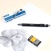 Porte-mines - Dessin et esquisse - Mines 5,2mm - B - Avec 6 recharges - Milan