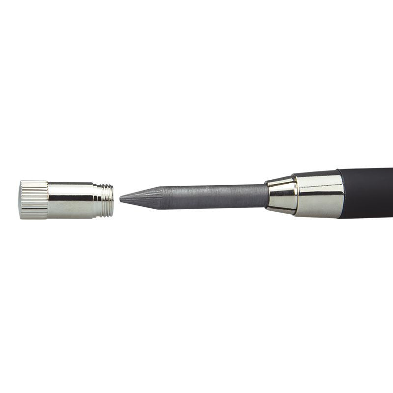 Porte-mines - Dessin et esquisse - Mines 5,2mm - B - Avec 6 recharges - Milan