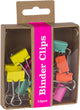 Pinces à clip Fluor collection 12 unités