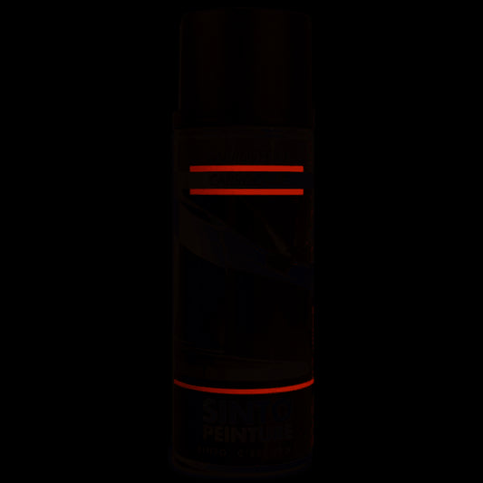 Bombe de peinture pour carrosserie - noir mat -  Sinto