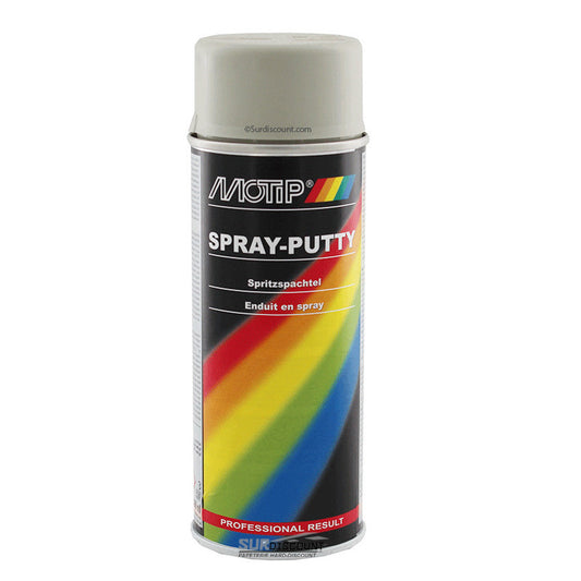 Bombe de peinture mastic - Motip