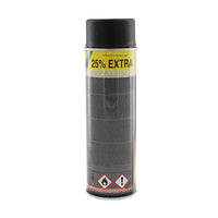 Bombe de peinture voiture - noir mat - Motip