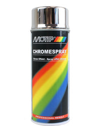 Bombe de peinture Motip chrome M04060 400ml