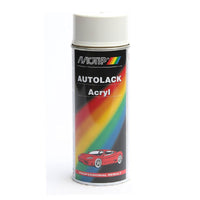 Bombe de peinture carrosserie voiture blanc beige RAL 45360