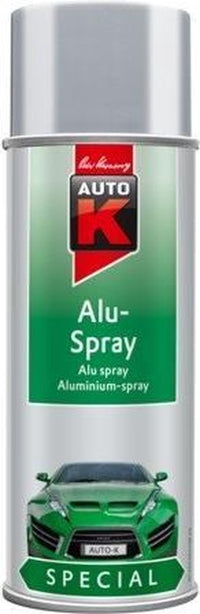 Bombe de peinture aluminium carrosserie voiture Auto K 400ml