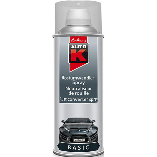 Bombe de peinture neutraliseur convertisseur de rouille Auto K 400ml