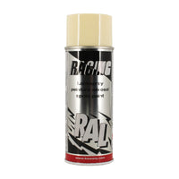Bombe de peinture carrosserie voiture Racing RAL1015 Ivoire 400ml