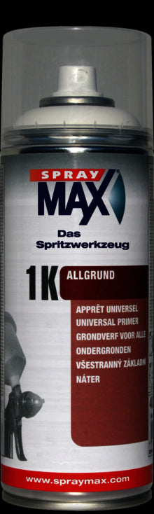 Bombe aérosol - Primaire d'adhérence universelle - Automobile - 1K Spray max