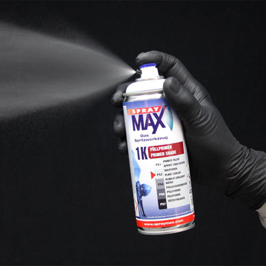 Bombe aérosol - Apprêt sous-couche - Blanc - Automobile - 1K Spray max