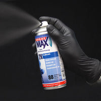 Bombe de vernis de finition - Automobile - Mat - 2K Spray max - 400ml