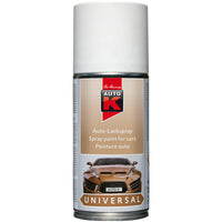 Bombe de peinture pour carrosserie - Multi-marques - Blanc mat - 150ml - Auto K