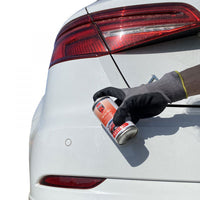 Bombe de peinture pour carrosserie - Renault - 676 Noir nacre - 150ml - Auto K