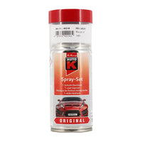 Bombe de peinture pour carrosserie - Peugeot - 1485 Rouge vif - 150 ml - Auto K