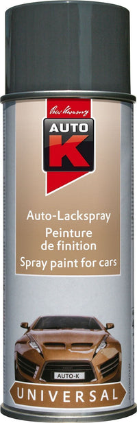 Bombe de peinture - Gris nova - Carrosserie - Auto - Moto - Auto K