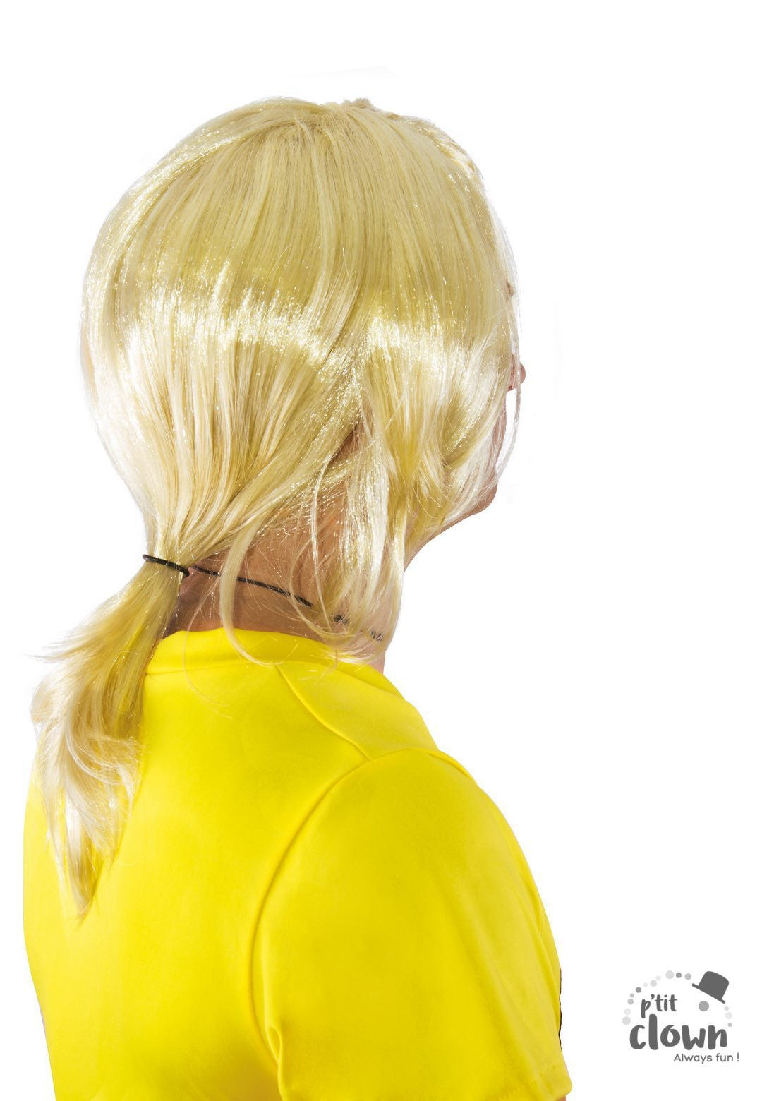 Perruque - Blond - Brice de Nice - Déguisement - Taille unique - Adulte