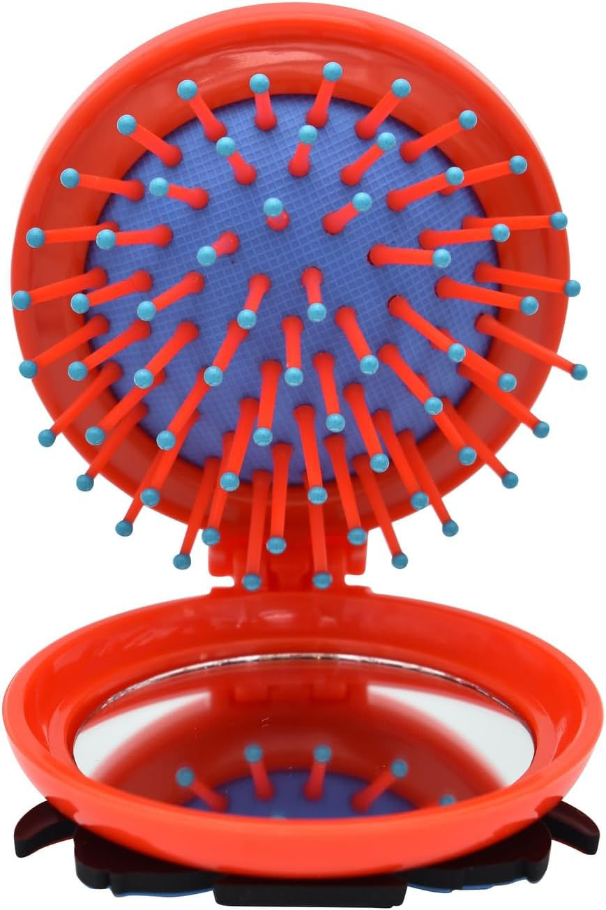 Petite brosse à cheveux - Miroir inclus - Enfant - Miraculous Ladybug