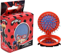 Petite brosse à cheveux - Miroir inclus - Enfant - Miraculous Ladybug