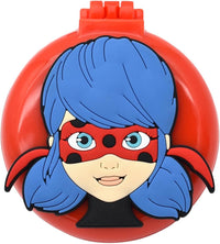 Petite brosse à cheveux - Miroir inclus - Enfant - Miraculous Ladybug