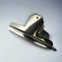 Pinces à dessin - Métal - Chrome - Largeur 108mm - Boîte de 20 pièces